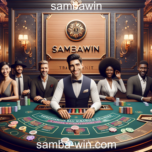 Descubra a Emoção do Cassino Ao Vivo no Sambawin