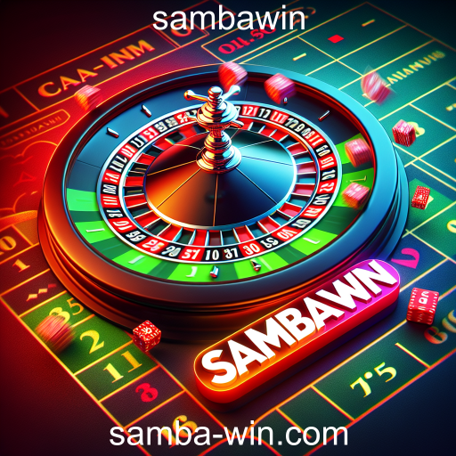 Descubra a Emoção da Roleta no Sambawin